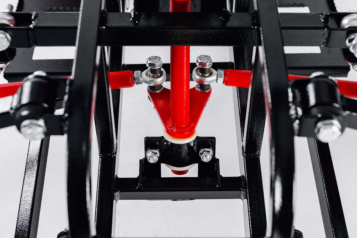 Лыжный модуль IKUDZO с подогревом ручек металлические лыжи в Новокуйбышевске