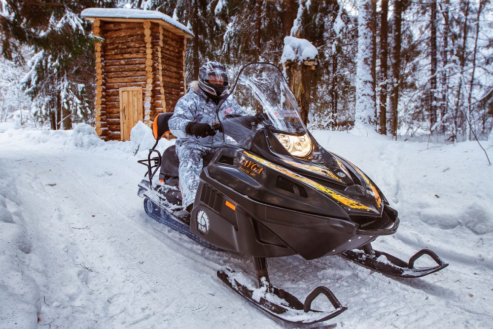 СНЕГОХОД РМ ТАЙГА ПАТРУЛЬ 550 SWT в Новокуйбышевске