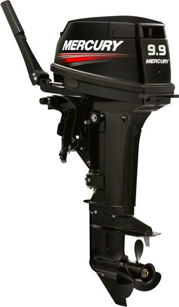 ЛОДОЧНЫЙ МОТОР MERCURY 9.9 MH TMC 247 CC в Новокуйбышевске
