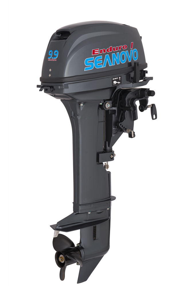 Лодочный мотор SEANOVO SN9.9FFES Enduro (Полный комплект) с рулевым 12,8 Ft в Новокуйбышевске