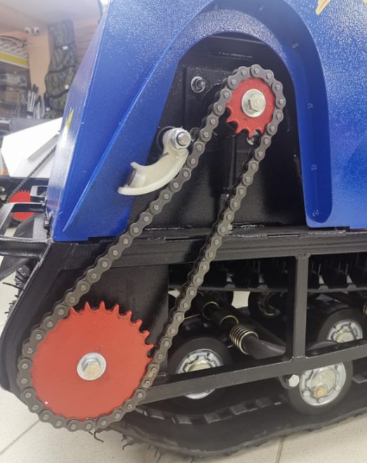 Мотобуксировщик SNOWBEAR 600 15 в Новокуйбышевске