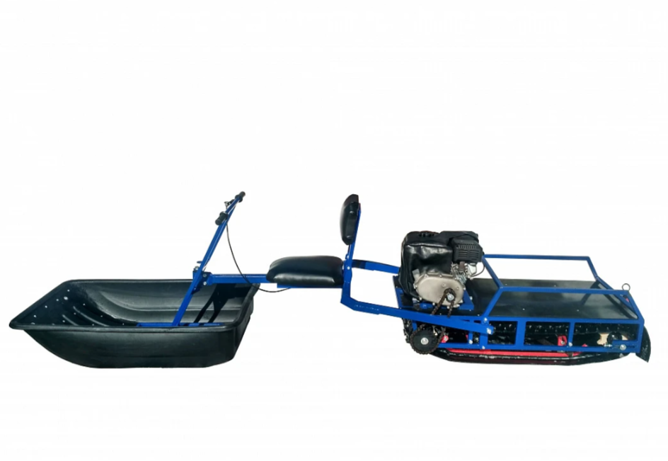 Мотобуксировщик толкач Альбатрос-XL8 с модулем. Без фары, тележки в Новокуйбышевске