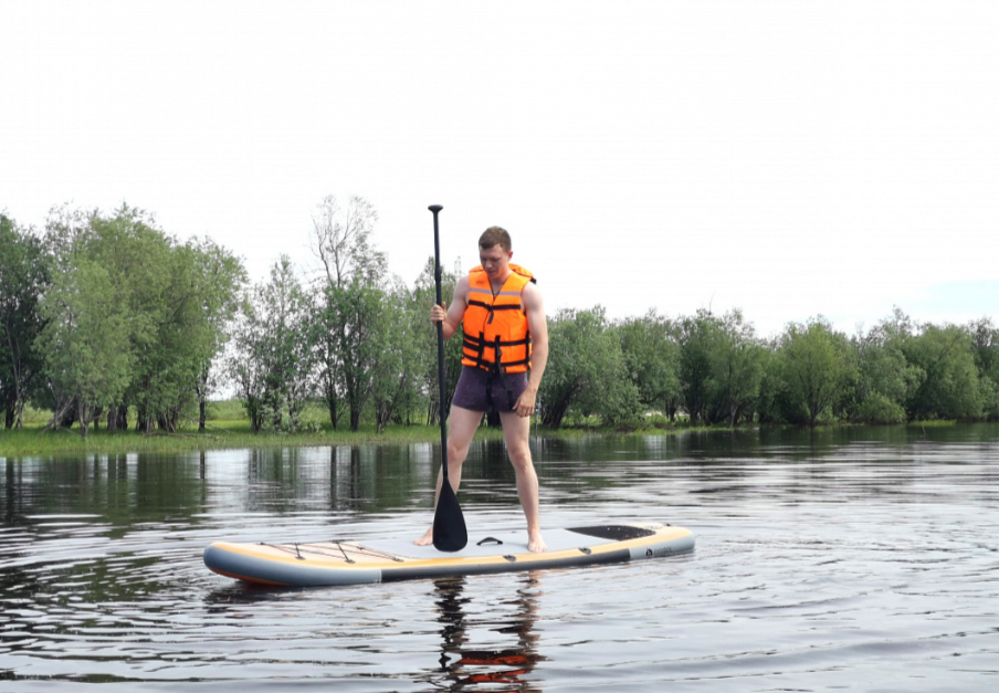 SUP (САП) Доска MISHIMO DECK 10.6(320) в Новокуйбышевске