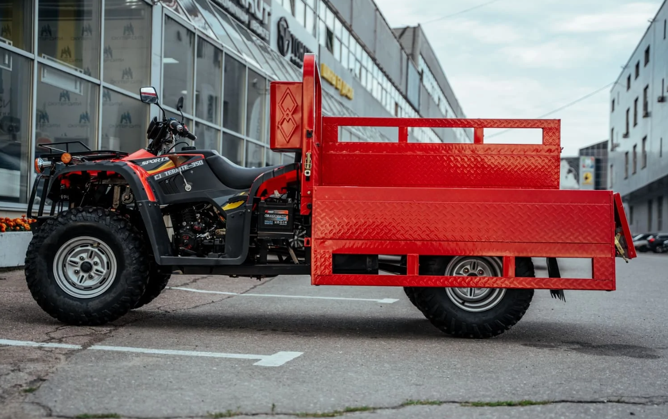 Квадроцикл CJ Termite 350 в Новокуйбышевске