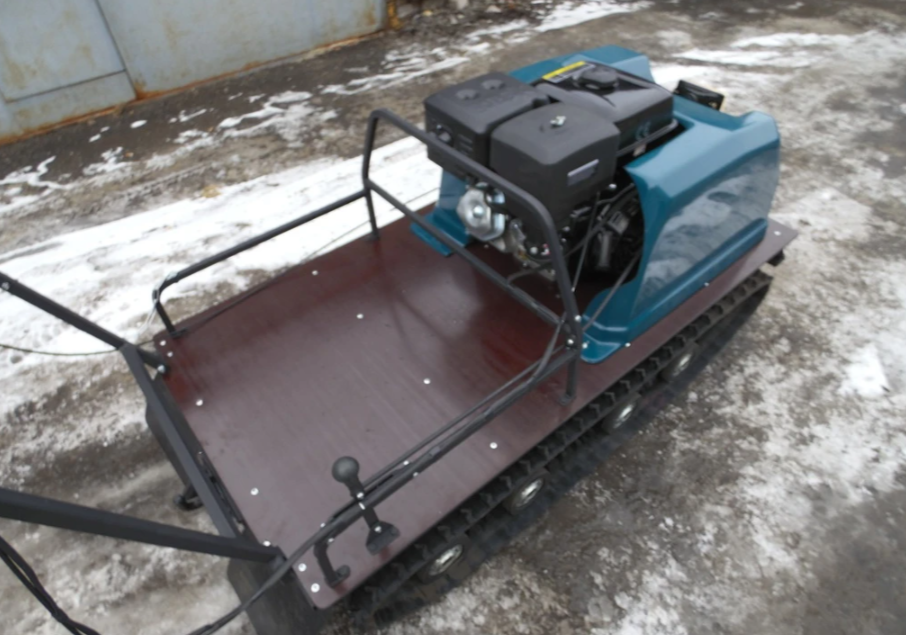 Мотобуксировщик AhtaR LR13 с реверс-вариатором Буран (задний ход) в Новокуйбышевске