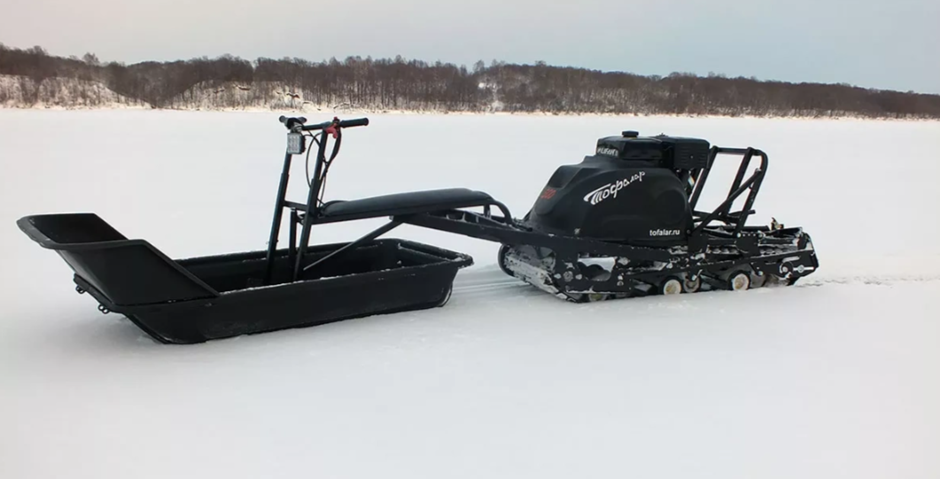 Мотобуксировщик Тофалар 500 с модулем Толкач в Новокуйбышевске