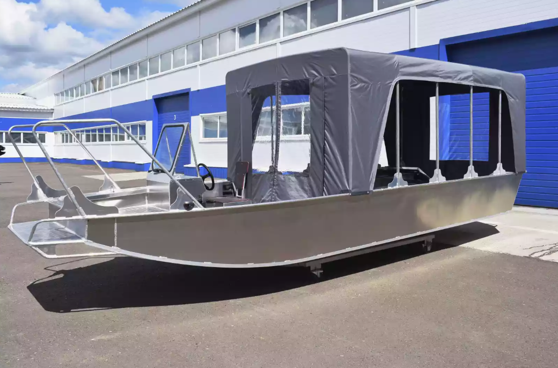 Алюминиевая лодка Wyatboat-600 в Новокуйбышевске