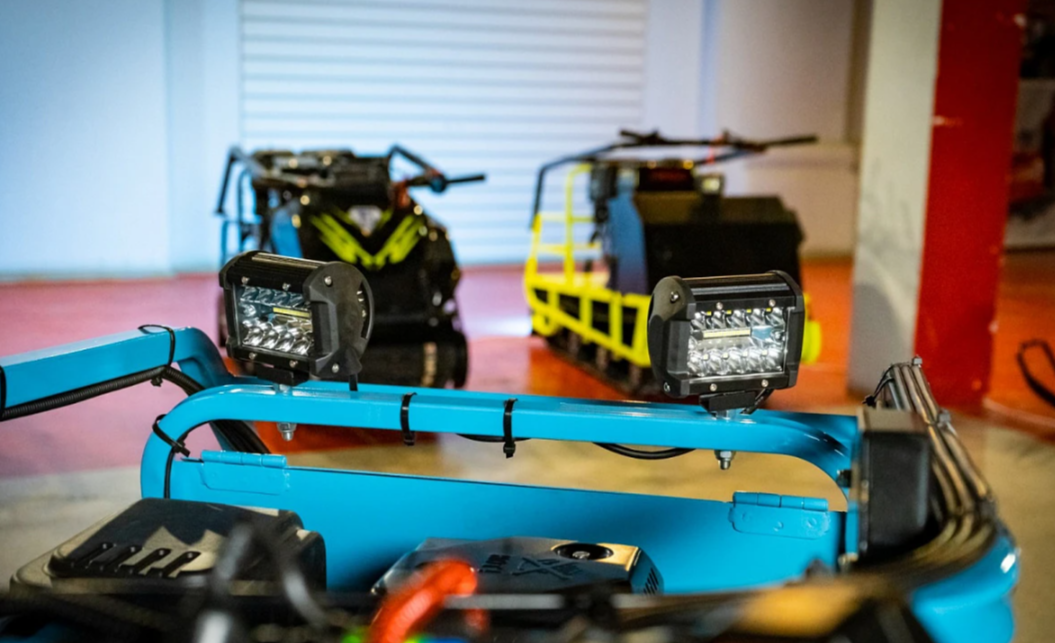 Мотобуксировщик Бурлак Таежник 20 л.с. в Новокуйбышевске