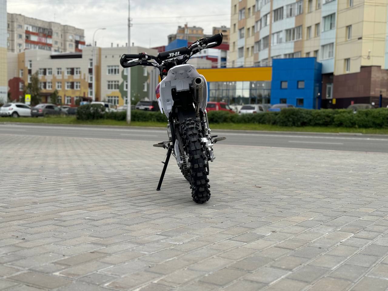 Питбайк JHLMOTO JHL Z140E Pro (YX1P56FMJ) в Новокуйбышевске