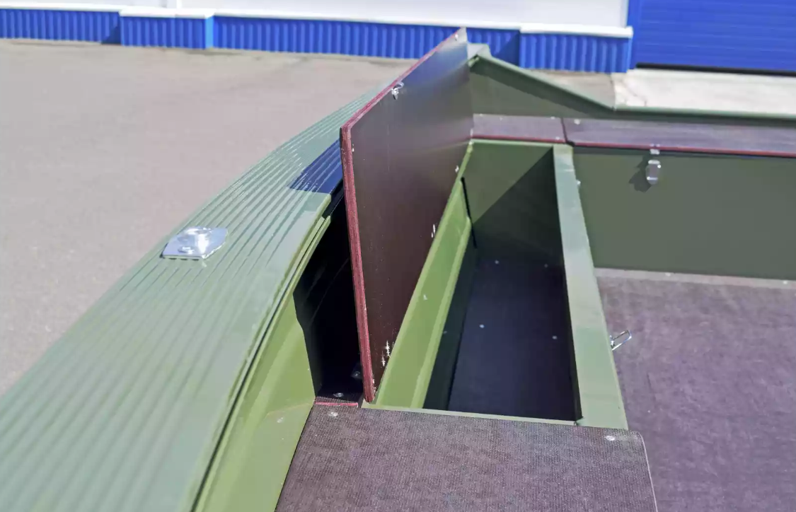 Алюминиевая лодка  Wyatboat-430 Master Fish в Новокуйбышевске