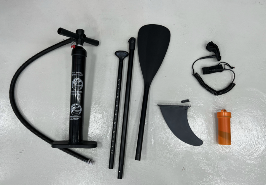 SUP (САП) ДОСКА RAIDEX TAITA PREMIUM SPINE 12,6’ (381СМ) в Новокуйбышевске