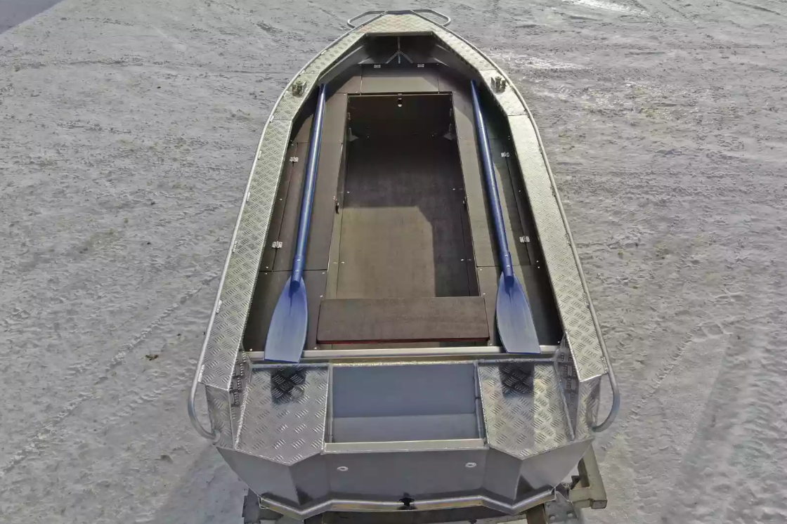 Алюминиевая лодка Wyatboat-340 РМ в Новокуйбышевске