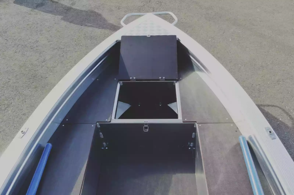 Алюминиевая лодка Wyatboat-370 РМ в Новокуйбышевске