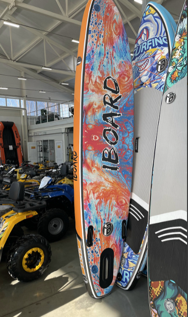 SUP (САП) ДОСКА RAIDEX I BOARD 11’ (332СМ) N 31 в Новокуйбышевске