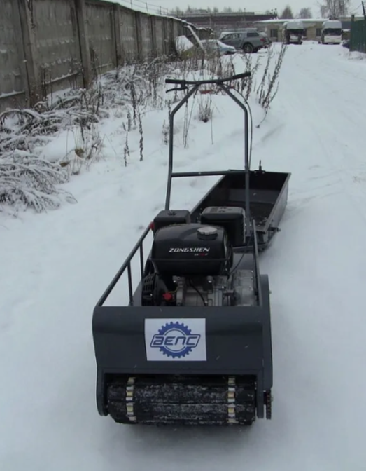 Мотобуксировщик ВЕПС "СУПЕРБЮДЖЕТНЫЙ" 15 л.с. в Новокуйбышевске