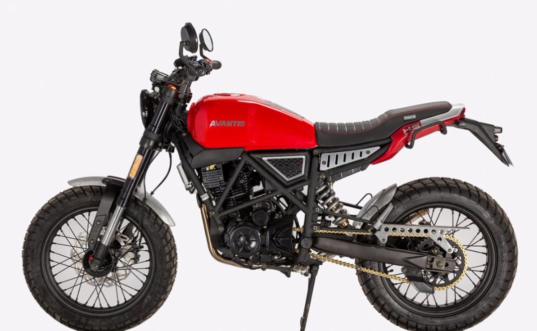 Мотоцикл AVANTIS CITY 250 ПТС в Новокуйбышевске