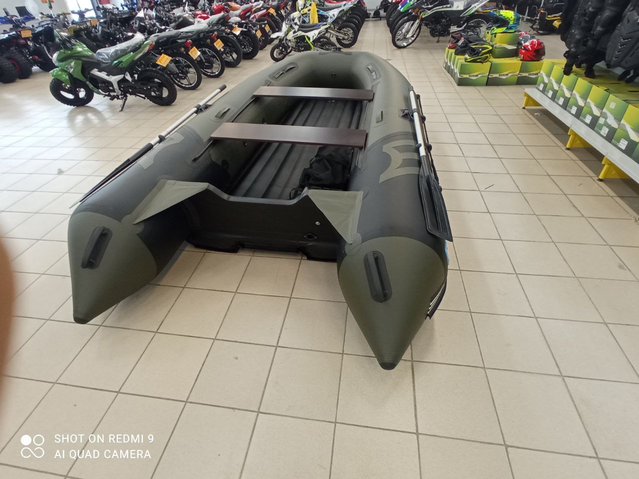 Лодка MISHIMO RIVER JET 400 под водомет в Новокуйбышевске