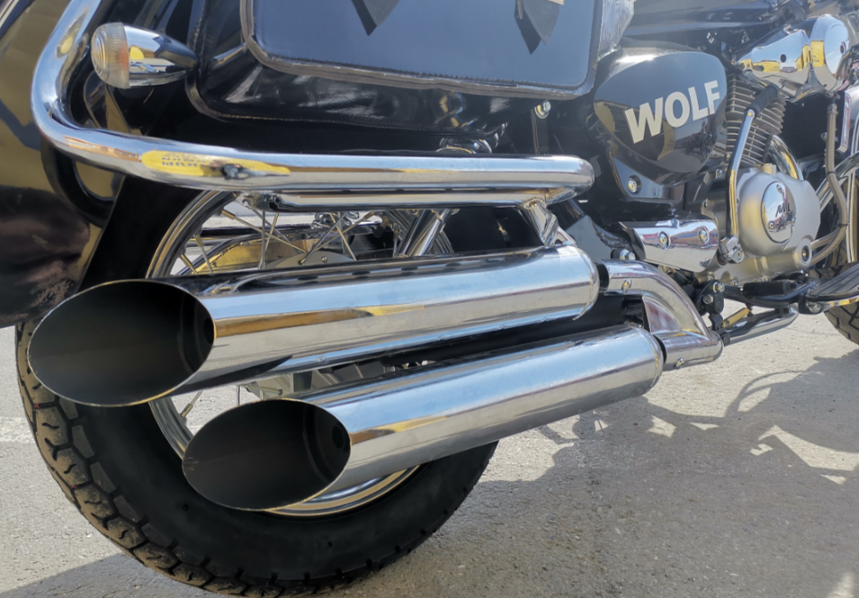 Мотоцикл MOTOLAND (МОТОЛЕНД) WOLF 250 в Новокуйбышевске