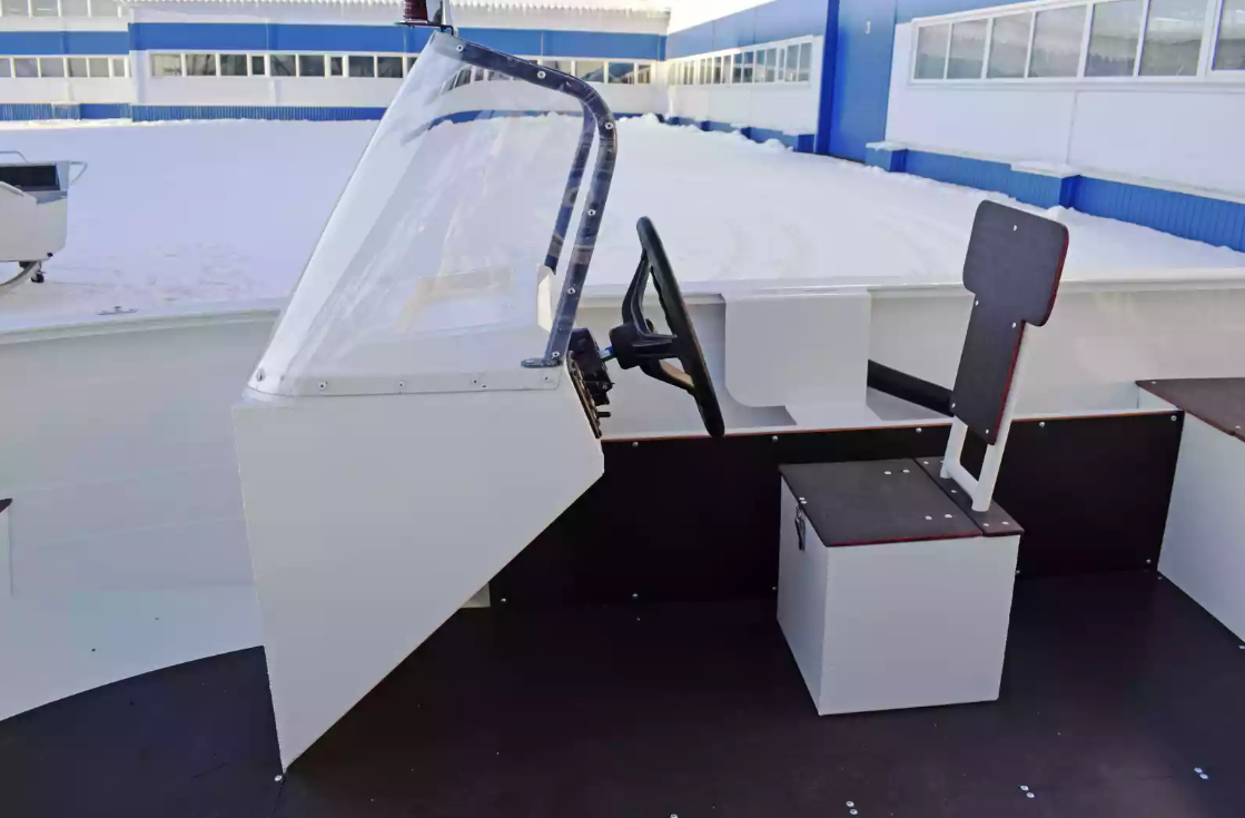 Алюминиевая лодка Неман-400 С в Новокуйбышевске