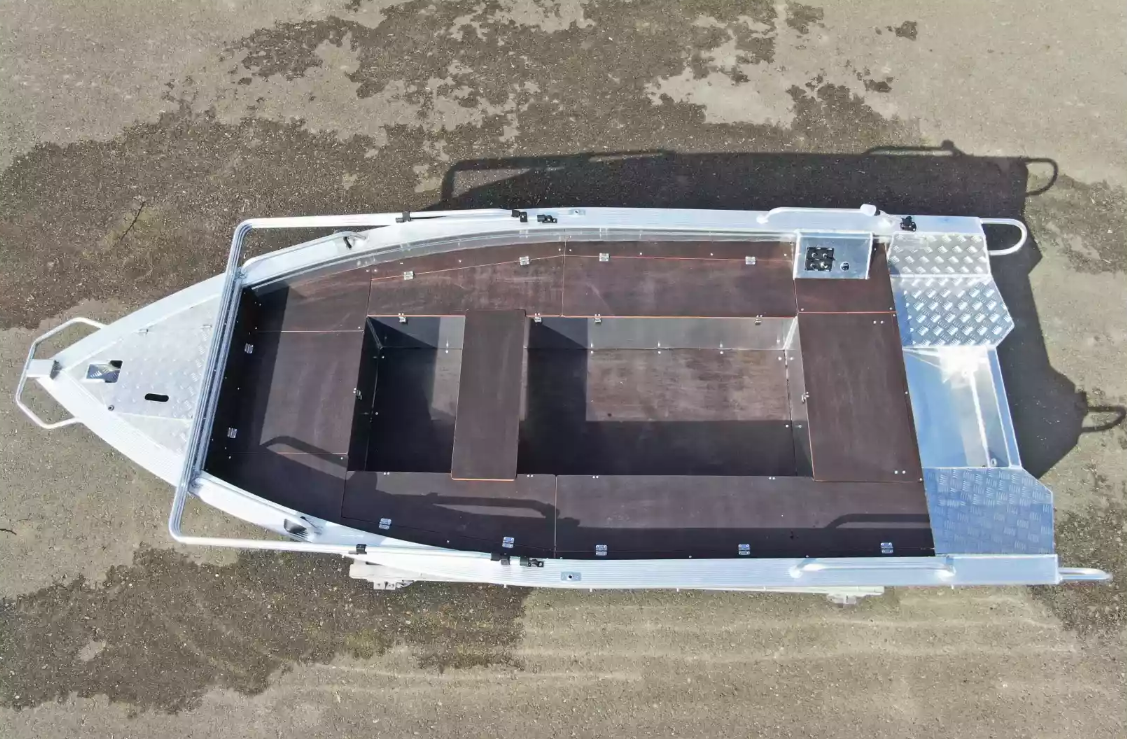 Алюминиевая лодка Wyatboat-390РМ в Новокуйбышевске