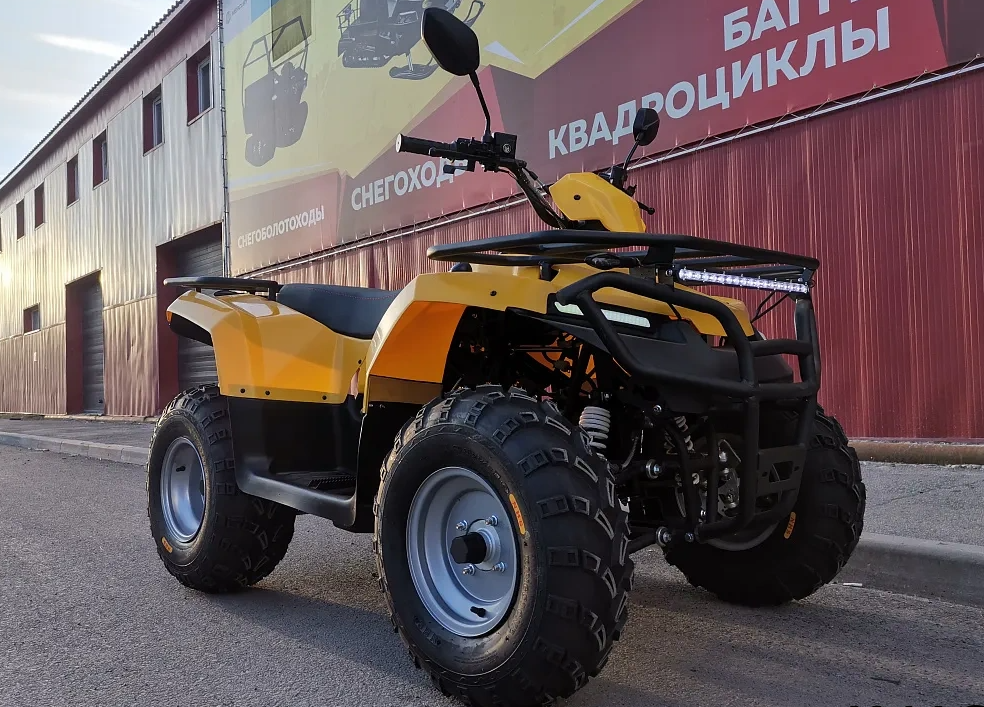 КВАДРОЦИКЛ IRBIS ATV200 в Новокуйбышевске