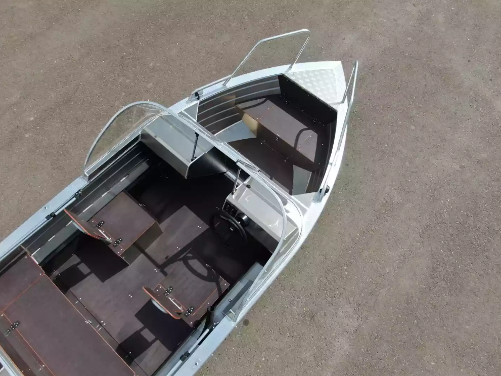 Алюминиевая лодка  Неман-400 DCM NEW в Новокуйбышевске