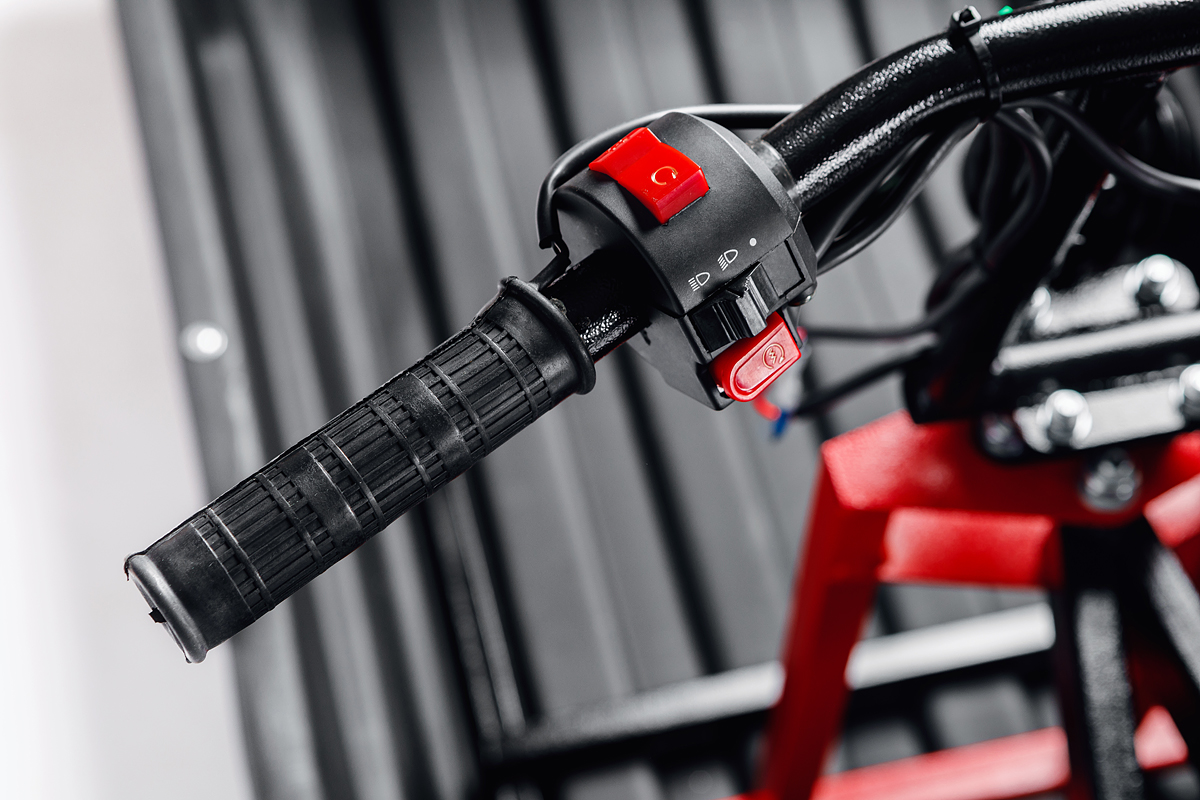 Модуль толкач IKUDZO TERRAIN с подогревом ручек в Новокуйбышевске