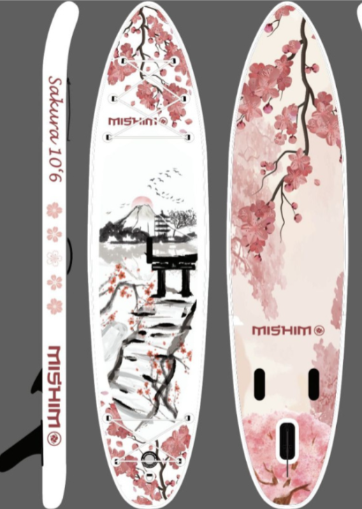 SUP (САП) Доска MISHIMO SAKURA 11.2’ (341см) в Новокуйбышевске