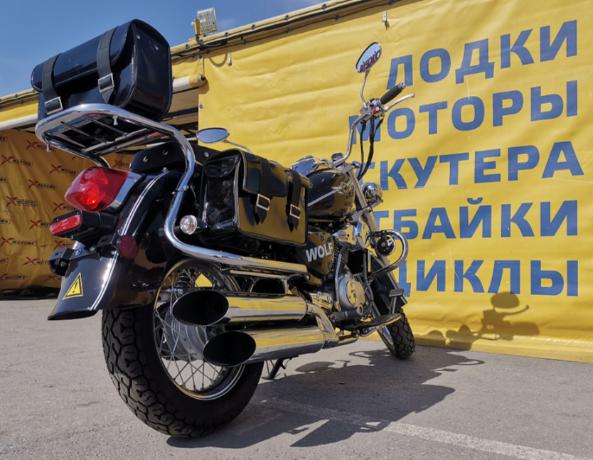 Мотоцикл MOTOLAND (МОТОЛЕНД) WOLF 250 в Новокуйбышевске