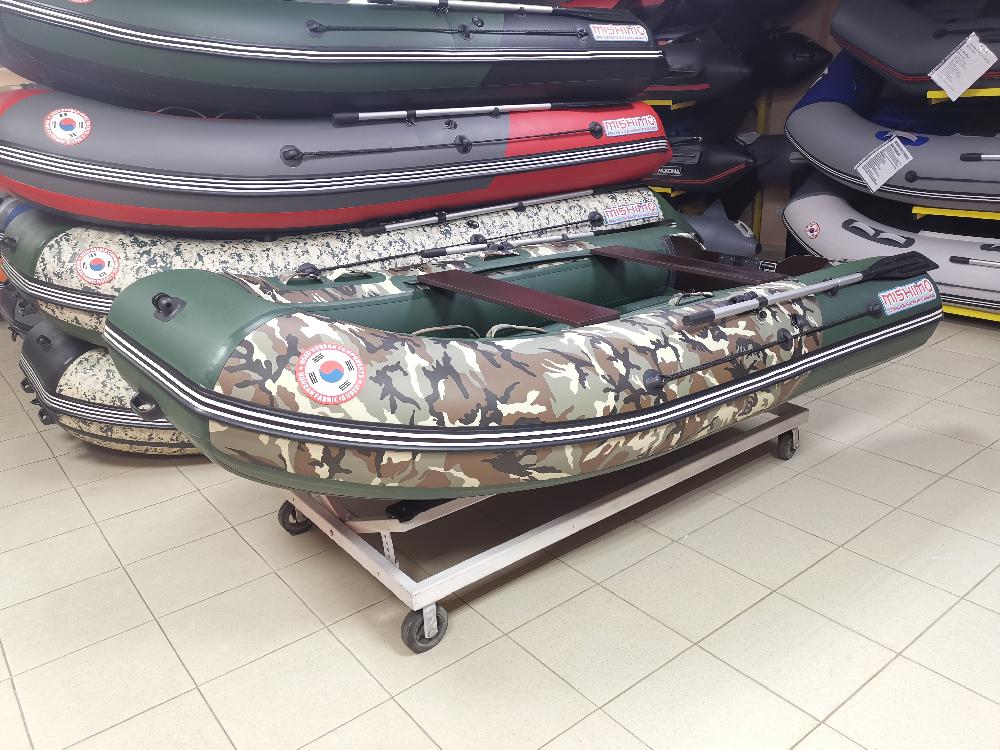 Лодка MISHIMO PRO 400 в Новокуйбышевске