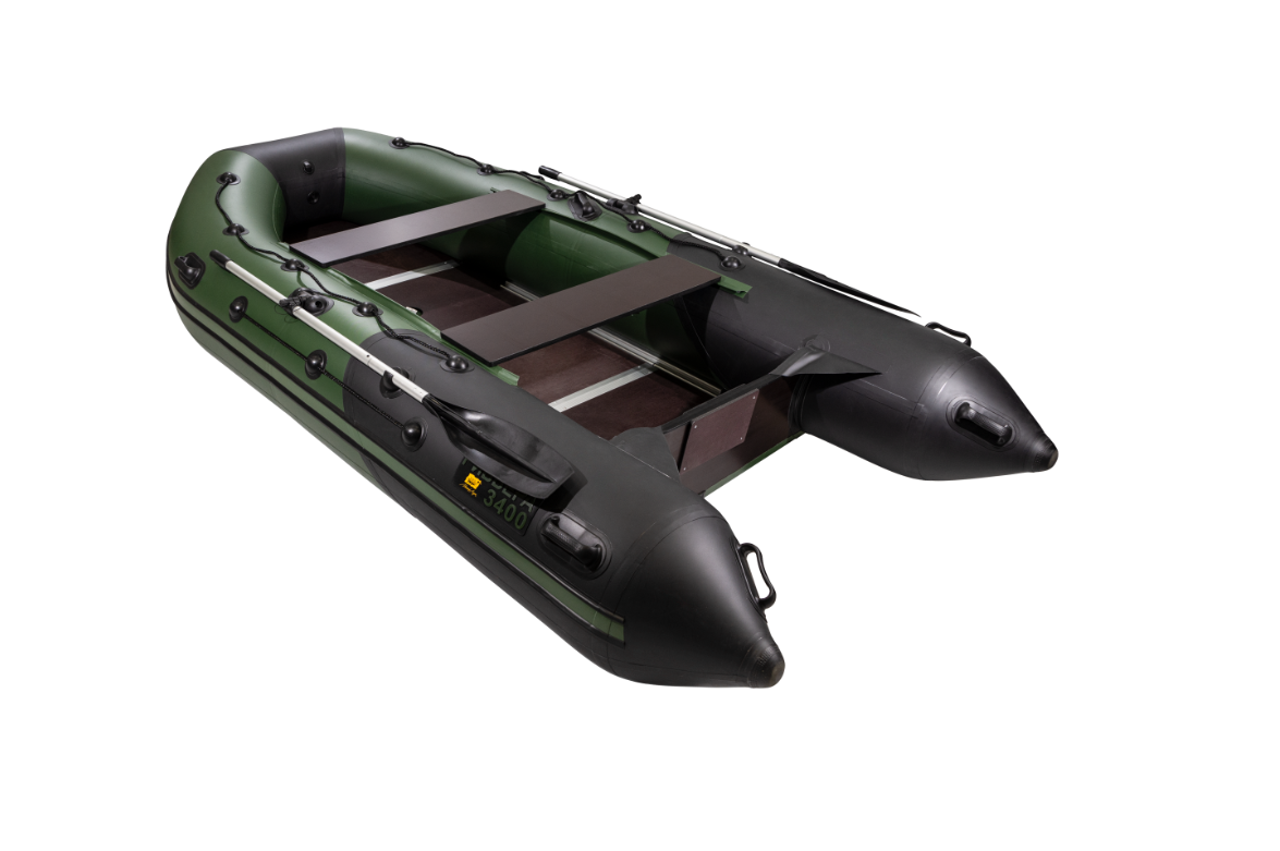 Лодка Ривьера Максима 3400 СК в Новокуйбышевске