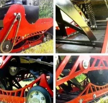 Мотобуксировщик Сила 500 13 л.с. в Новокуйбышевске