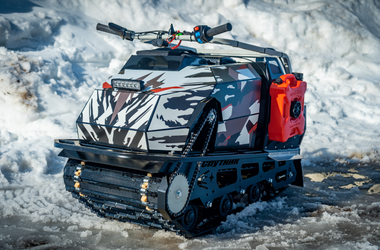 Мотобуксировщик Спутник Классический (модель 2024 – 2025) в Новокуйбышевске