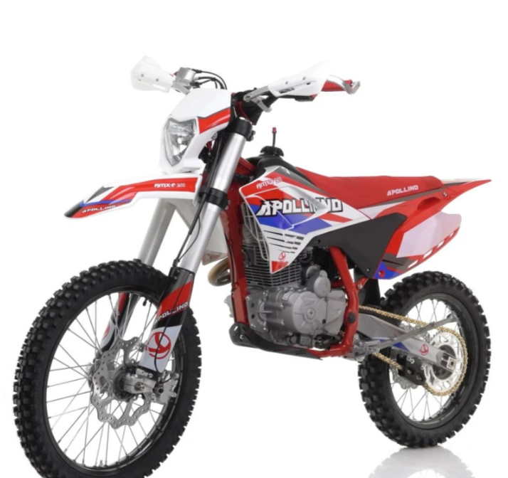 Кроссовый мотоцикл Apollino AMX-F 300 в Новокуйбышевске
