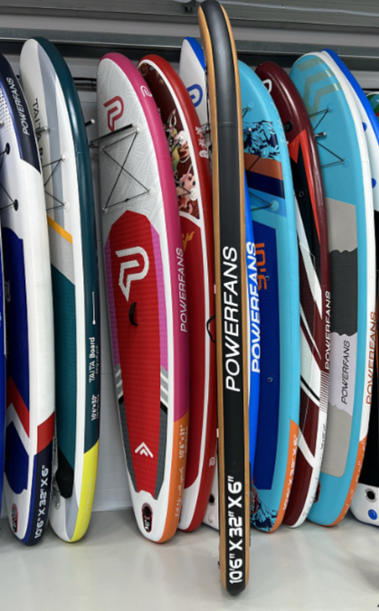 SUP (САП) ДОСКА RAIDEX POWERFANS LOFT 10,6’ (320СМ) в Новокуйбышевске