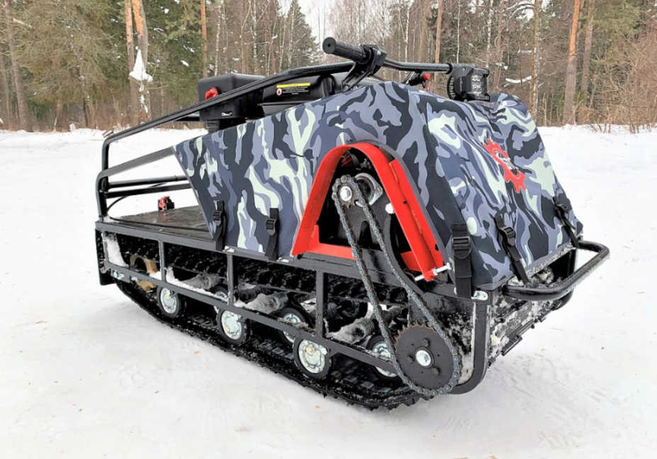 Мотобуксировщик БТС «HIT» 500/20 БЕЗ Э/ЗАП Lifan/Loncin (60 Ватт) в Новокуйбышевске