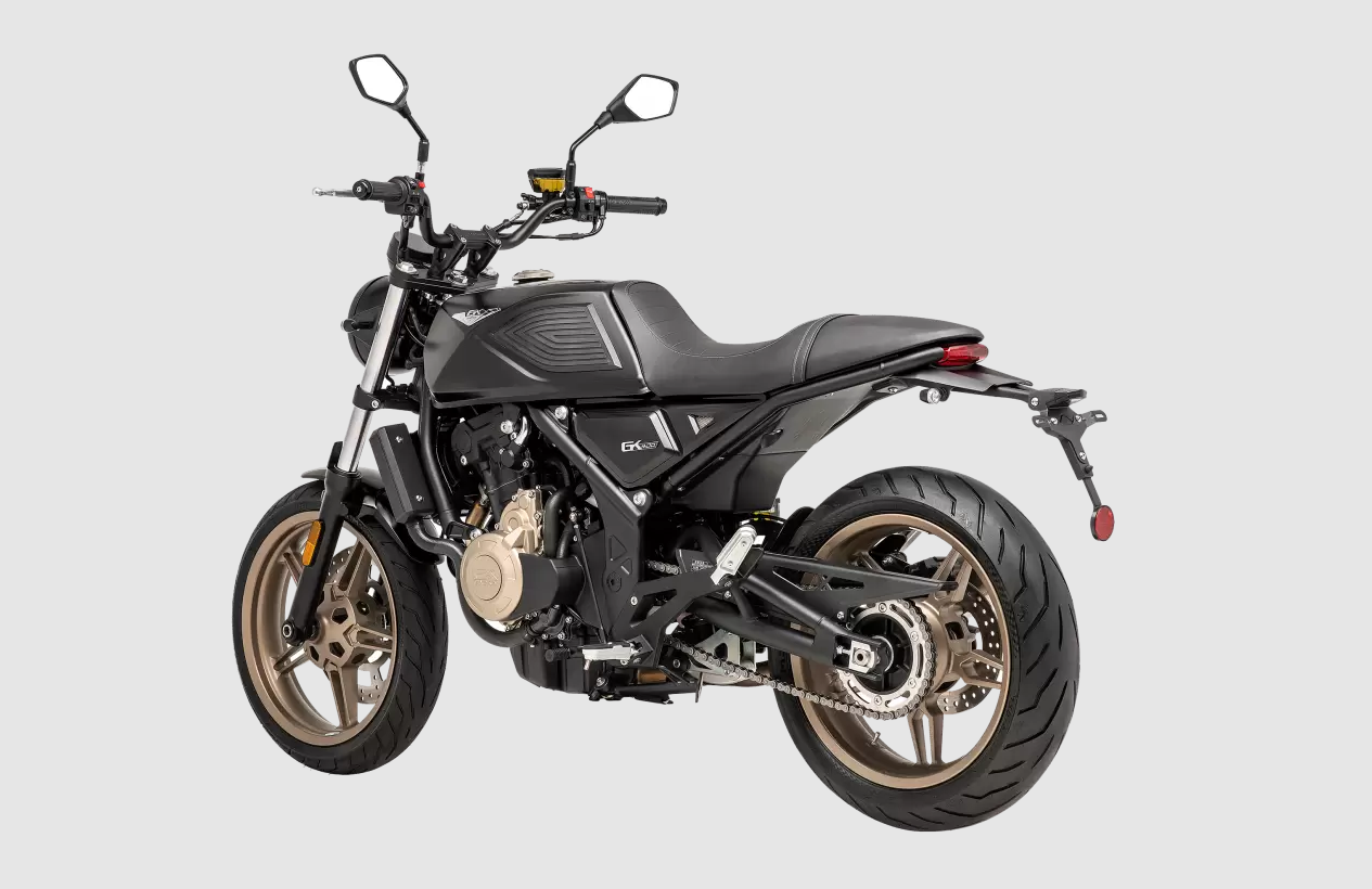 Мотоцикл GAOKIN GK 400 в Новокуйбышевске