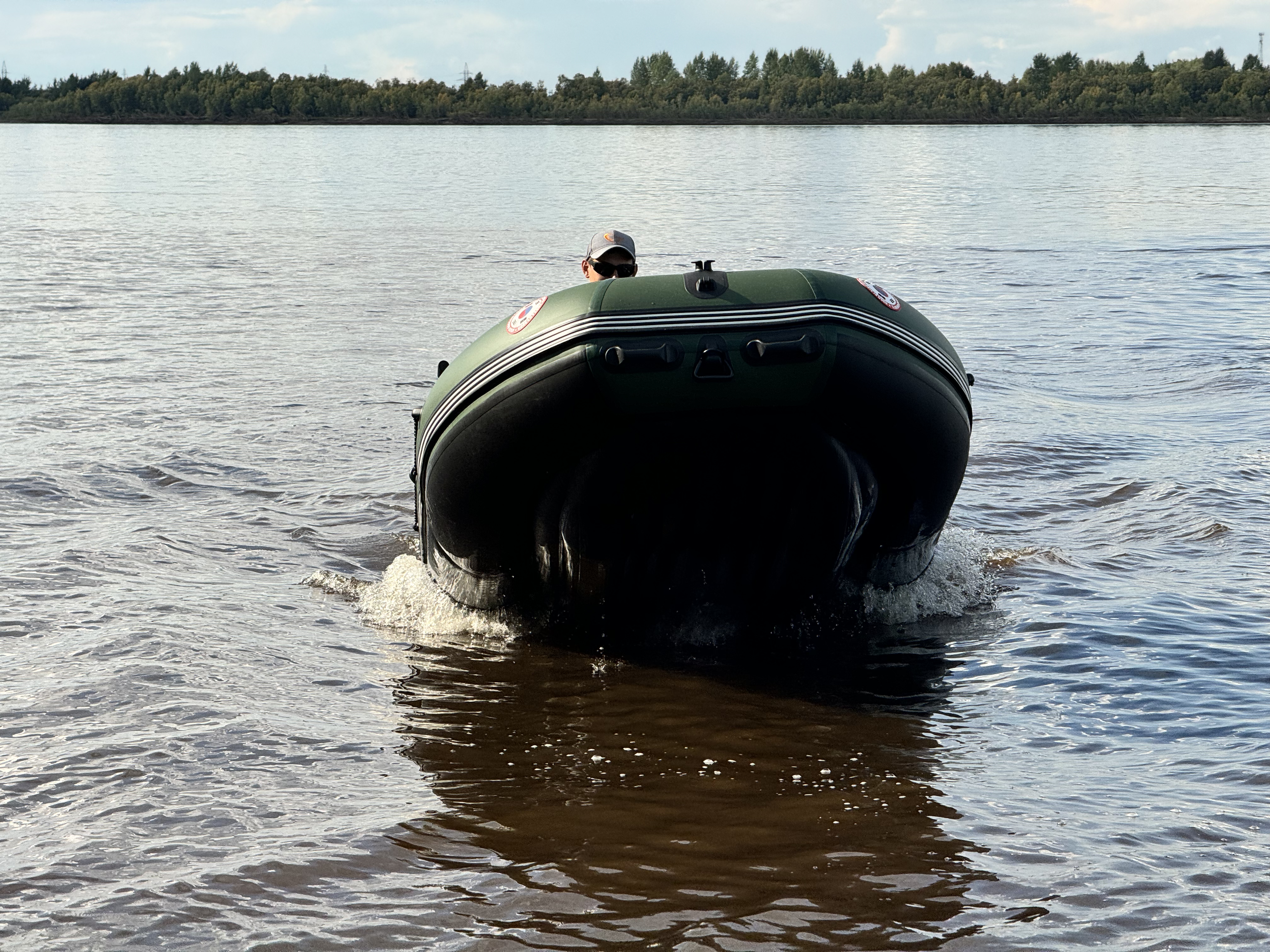 Лодка MISHIMO BIG FLOOR 380 в Новокуйбышевске