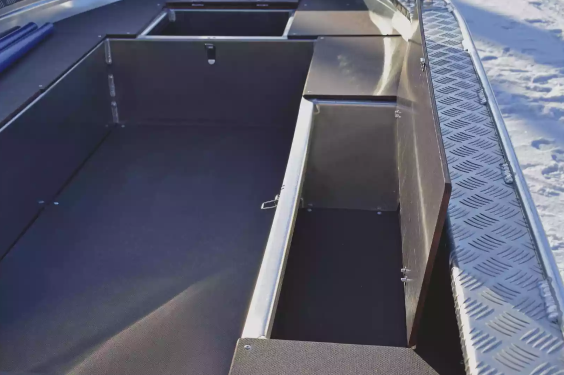 Алюминиевая лодка Wyatboat-370 РМ в Новокуйбышевске