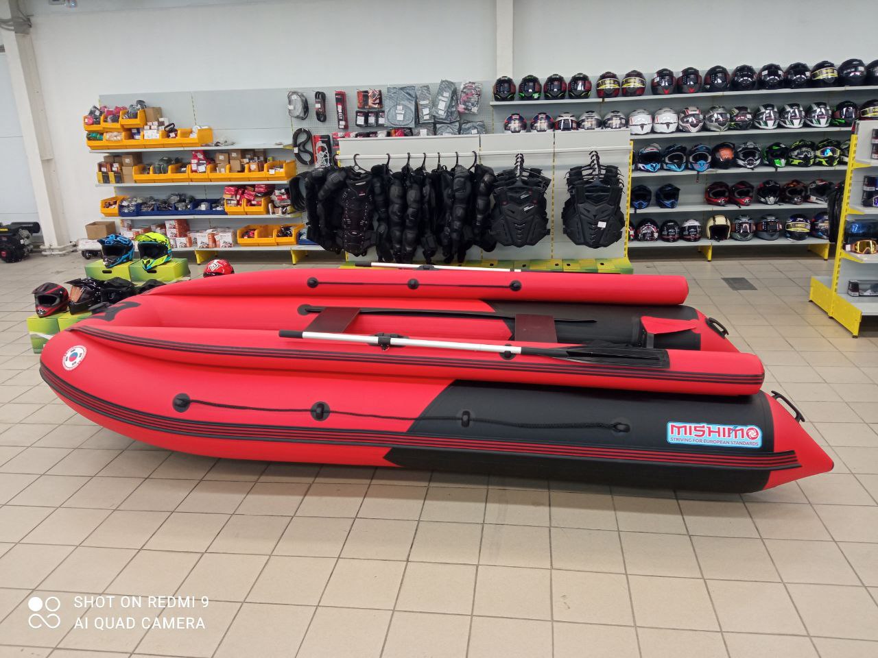 Лодка MISHIMO RIVER FJET PRO 470 под водомет в Новокуйбышевске