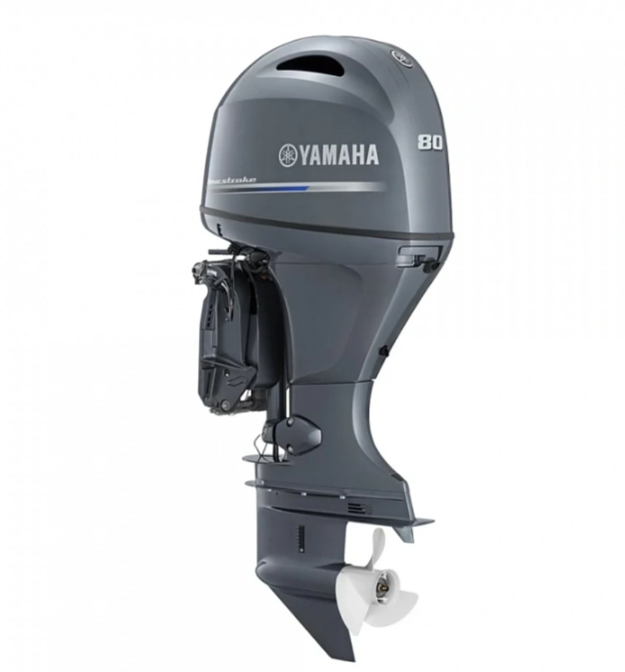 Лодочный мотор YAMAHA F80DETX в Новокуйбышевске