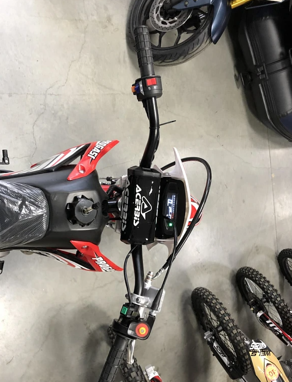 Питбайк Progasi Smart 125 п/автомат в Новокуйбышевске