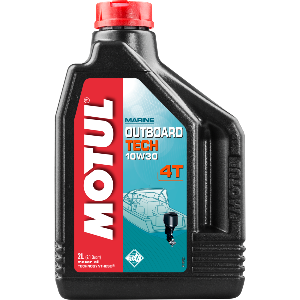 МОТОРНОЕ МАСЛО MOTUL OUTBOARD TECH 10W-30 4T 1 ЛИТР в Новокуйбышевске
