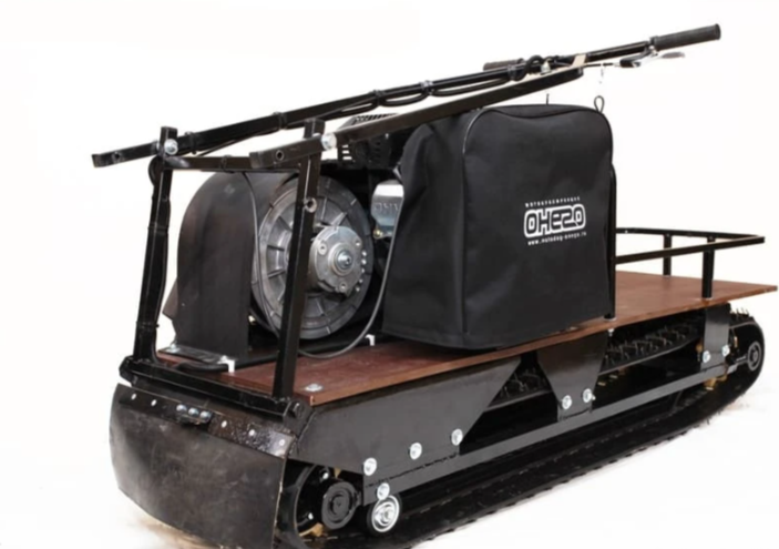 Мотобуксировщик ОНЕГО 380 6.5 л.с. в Новокуйбышевске