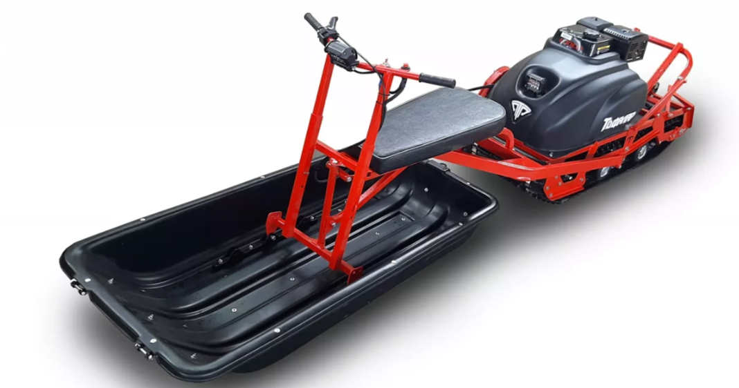 Мотобуксировщик Тофалар 500 с модулем Толкач в Новокуйбышевске