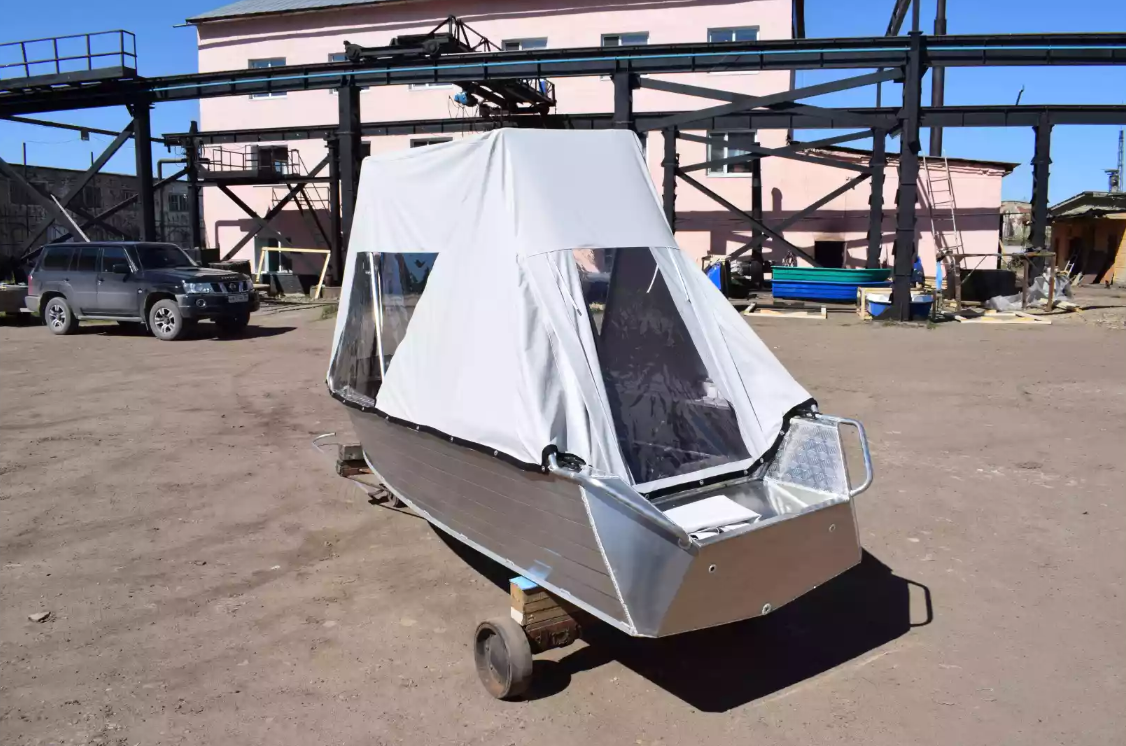 Алюминиевая лодка Wyatboat-390 У в Новокуйбышевске