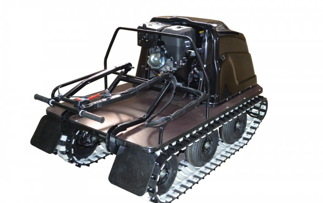 Mотобуксировщик вездеход KOiRA T15 (ручной стартер) в Новокуйбышевске