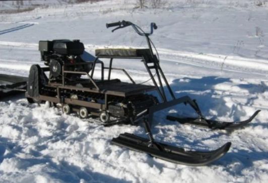 Мотобуксировщик FUNTEK (Фантек) 6,5 в Новокуйбышевске