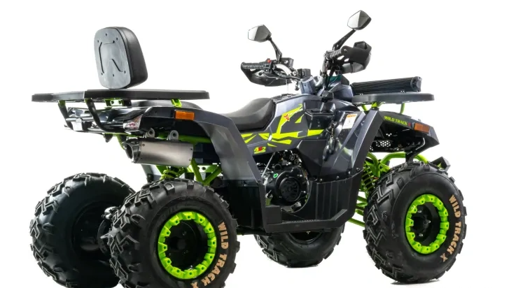 Квадроцикл MOTOLAND (МОТОЛЕНД) VOX200 WILD TRACK X WINCH (баланс. вал) в Новокуйбышевске