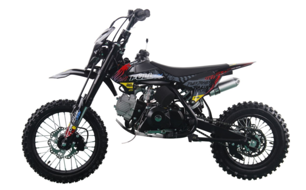 Питбайк FullCrew Power Trasher 125cc 14\12 (п\автомат эл.стартер) в Новокуйбышевске